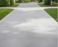 Driveway and sidewalk cleaning