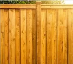 Fence cleaning